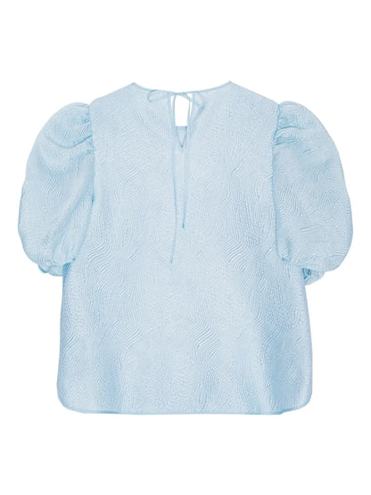 Gathered-Detail Top