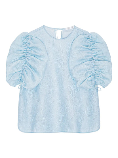 Gathered-Detail Top
