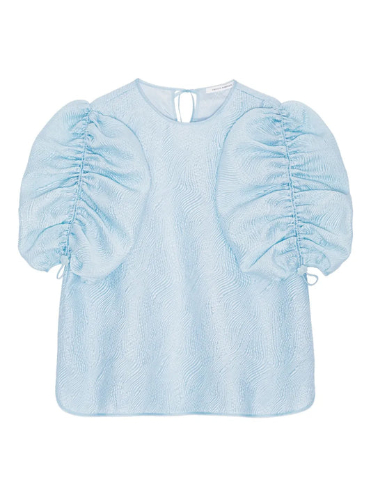 Gathered-Detail Top