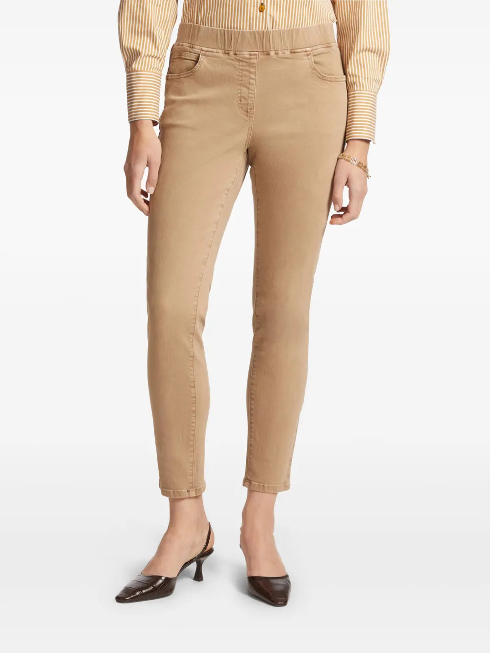 Stretch-Cotton Jeggings