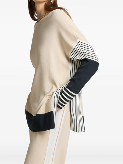 Colour-Block Jumper