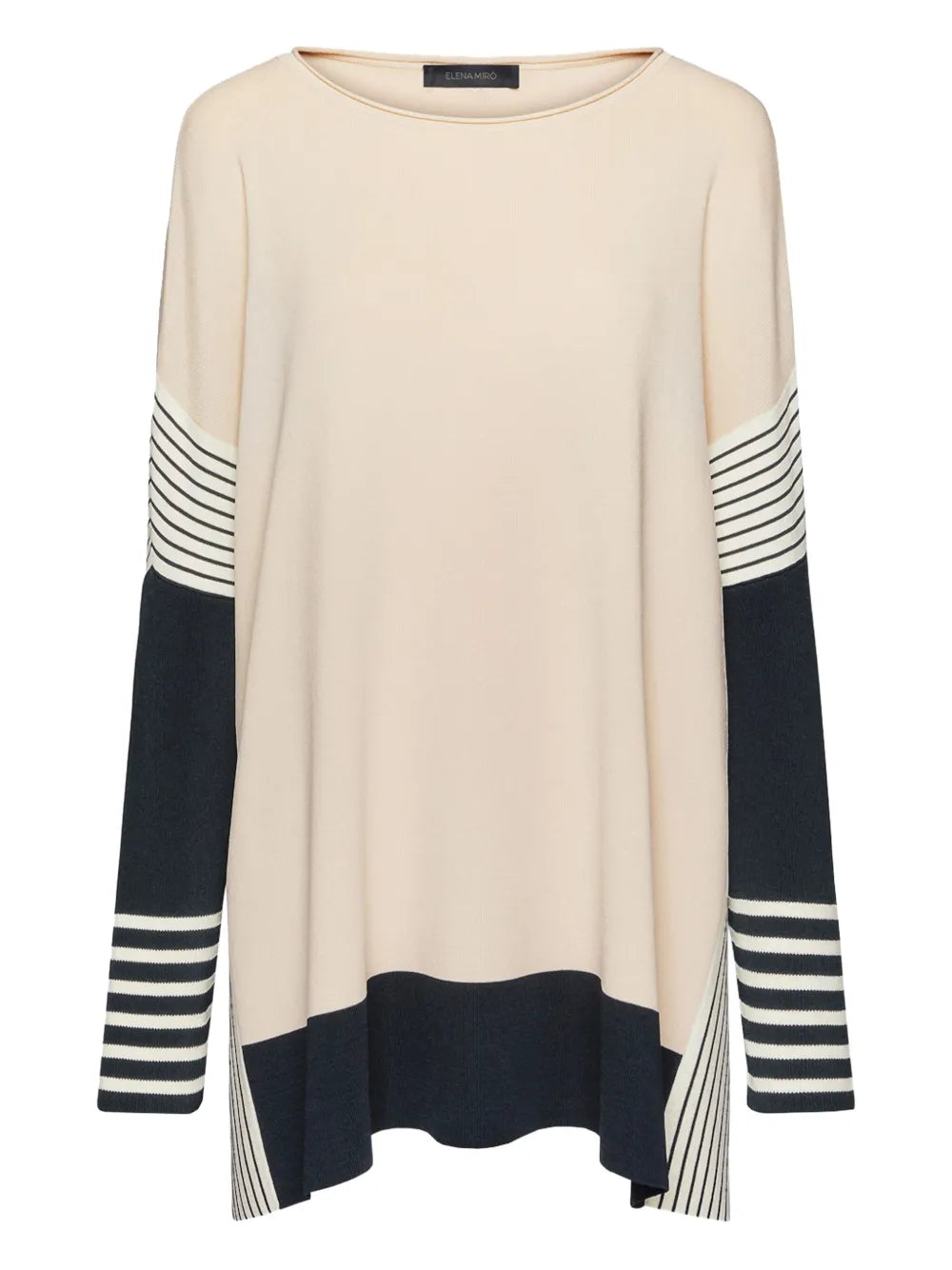 Colour-Block Jumper