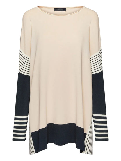 Colour-Block Jumper