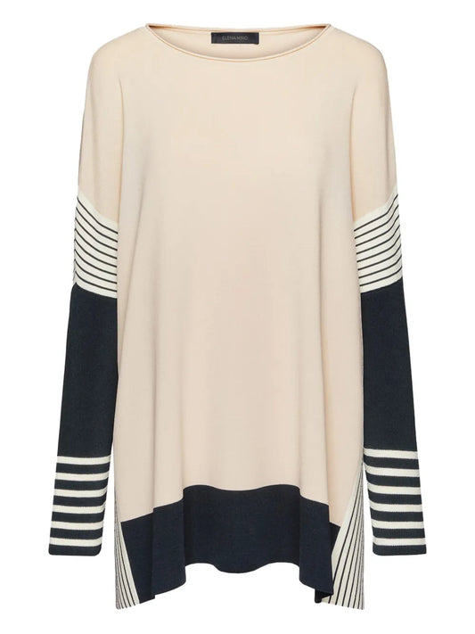 Colour-Block Jumper