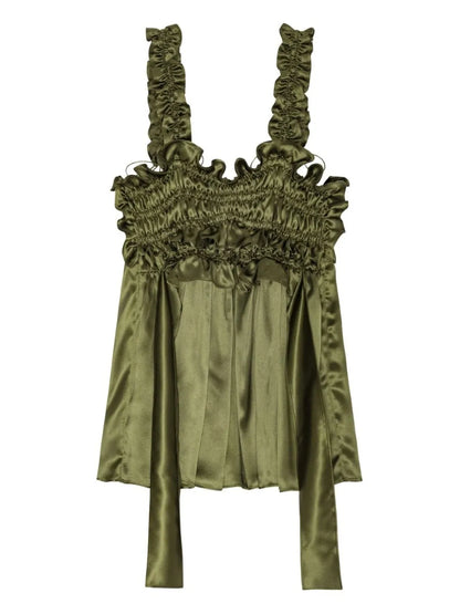 Gia Silk Top