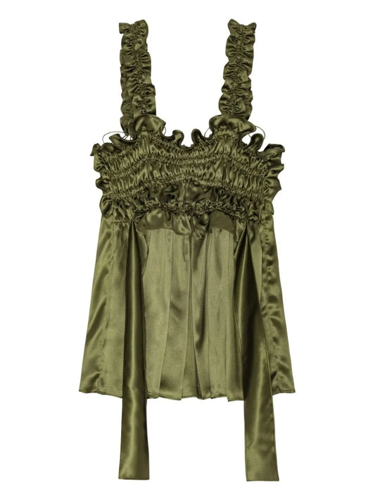 Gia Silk Top