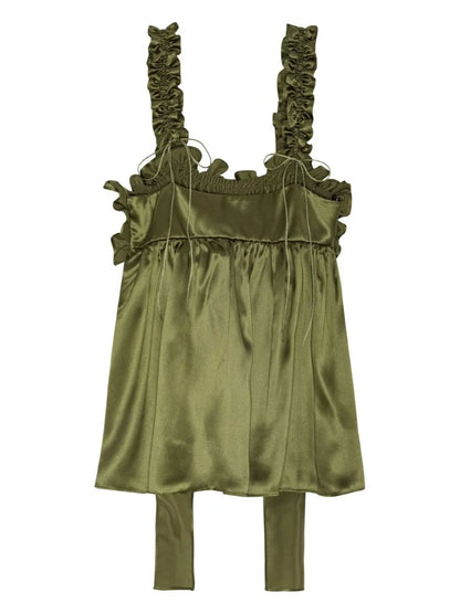 Gia Silk Top