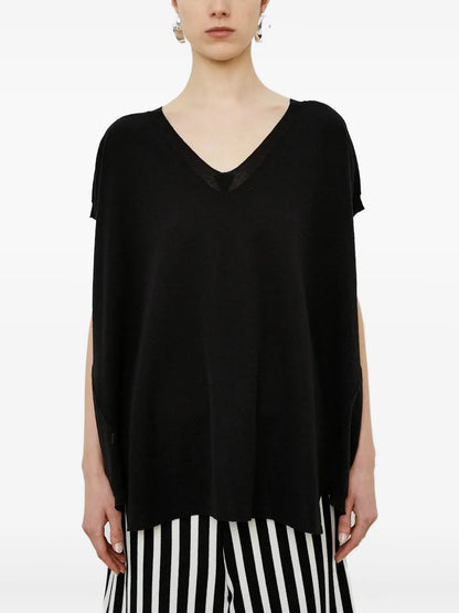 Fine-Knit Vest