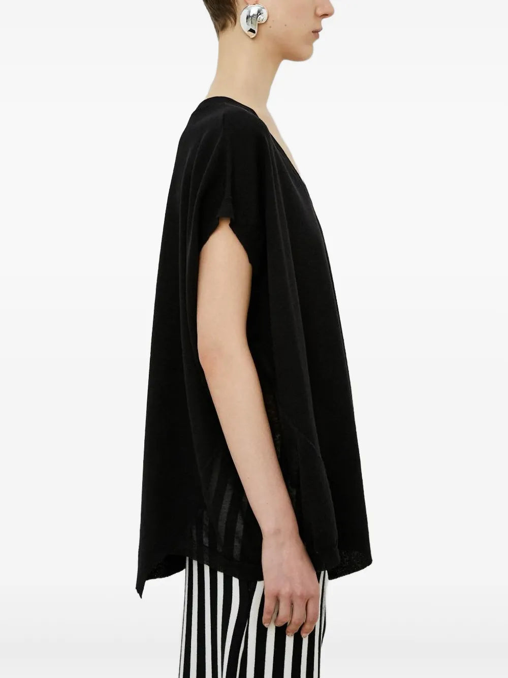 Fine-Knit Vest