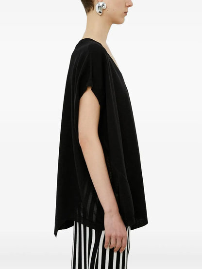 Fine-Knit Vest