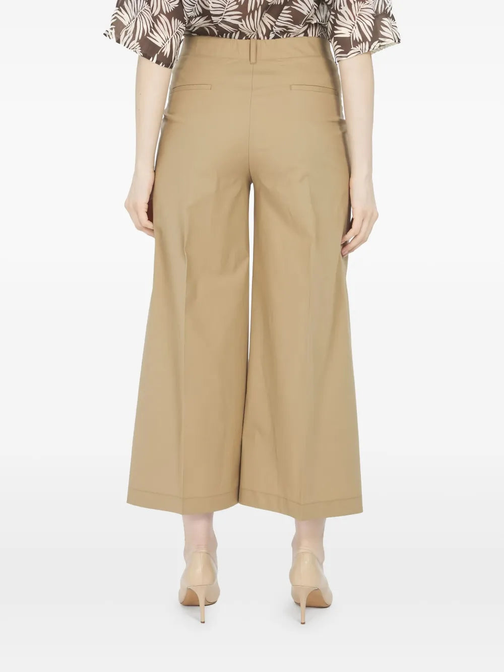 Cropped Trousers