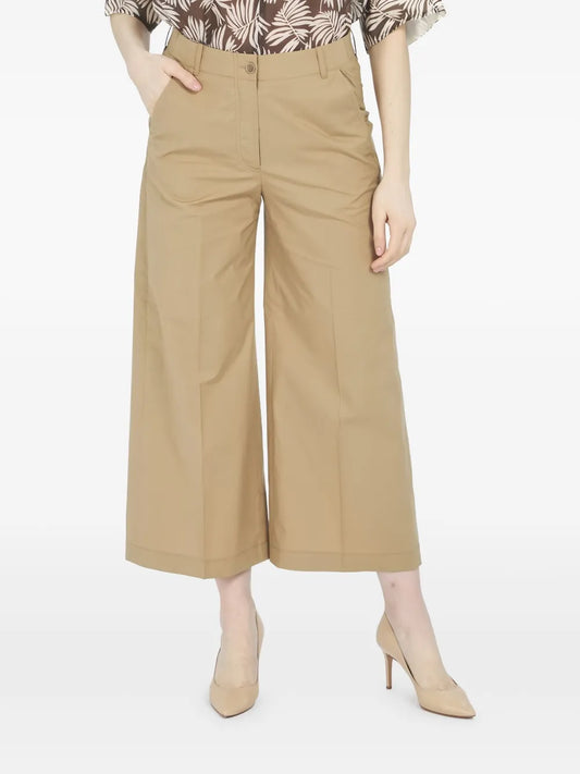 Cropped Trousers