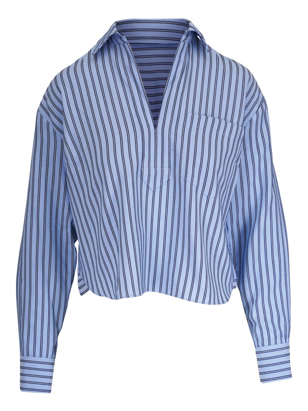 Striped Oversized Shirt