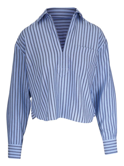 Striped Oversized Shirt