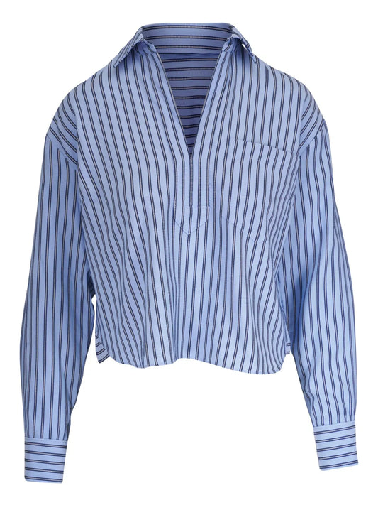 Striped Oversized Shirt