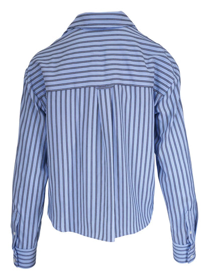 Striped Oversized Shirt