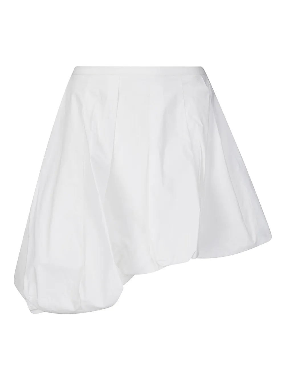 Poplin Asymmetric Skirt