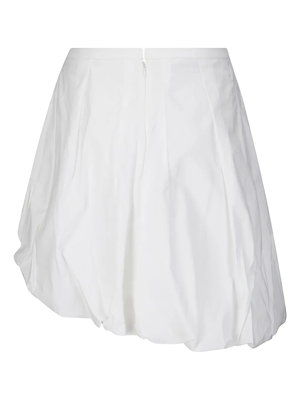 Poplin Asymmetric Skirt