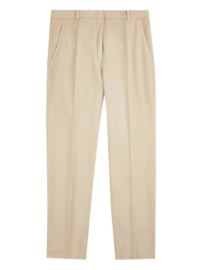 Pressed-Crease Trousers