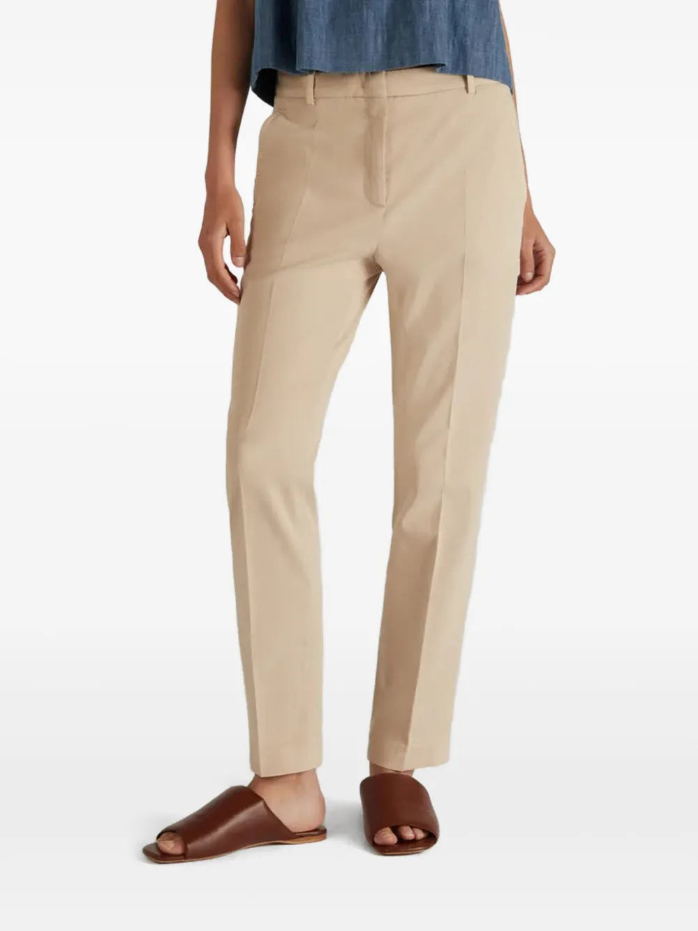 Pressed-Crease Trousers