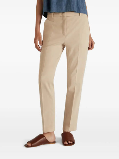 Pressed-Crease Trousers