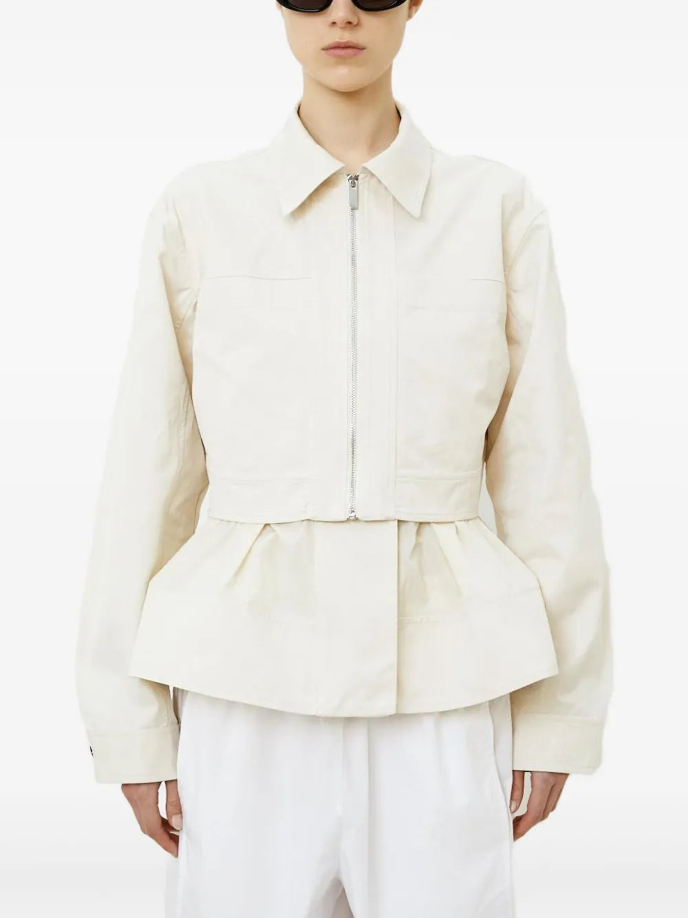 Zipped Jacket