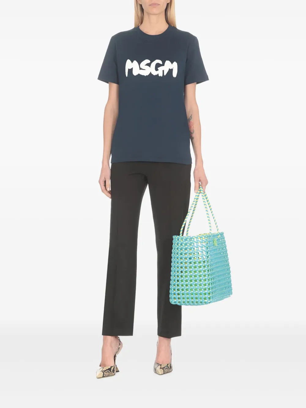 Logo-Print T-Shirt