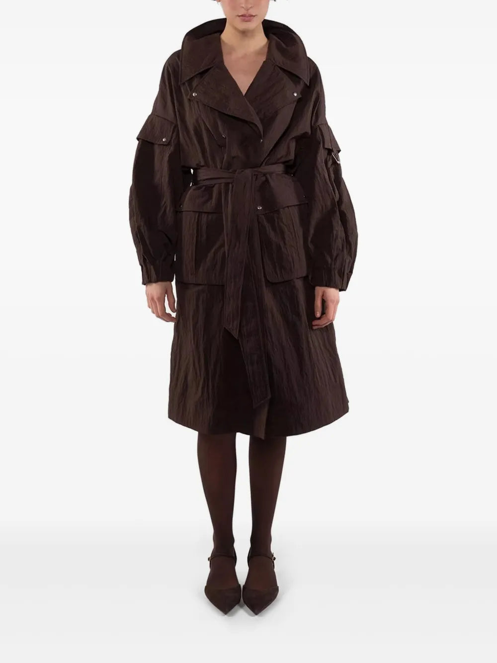 Belted Trenchcoat