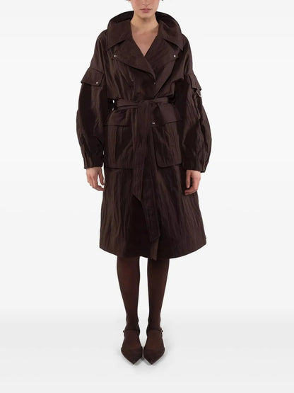 Belted Trenchcoat