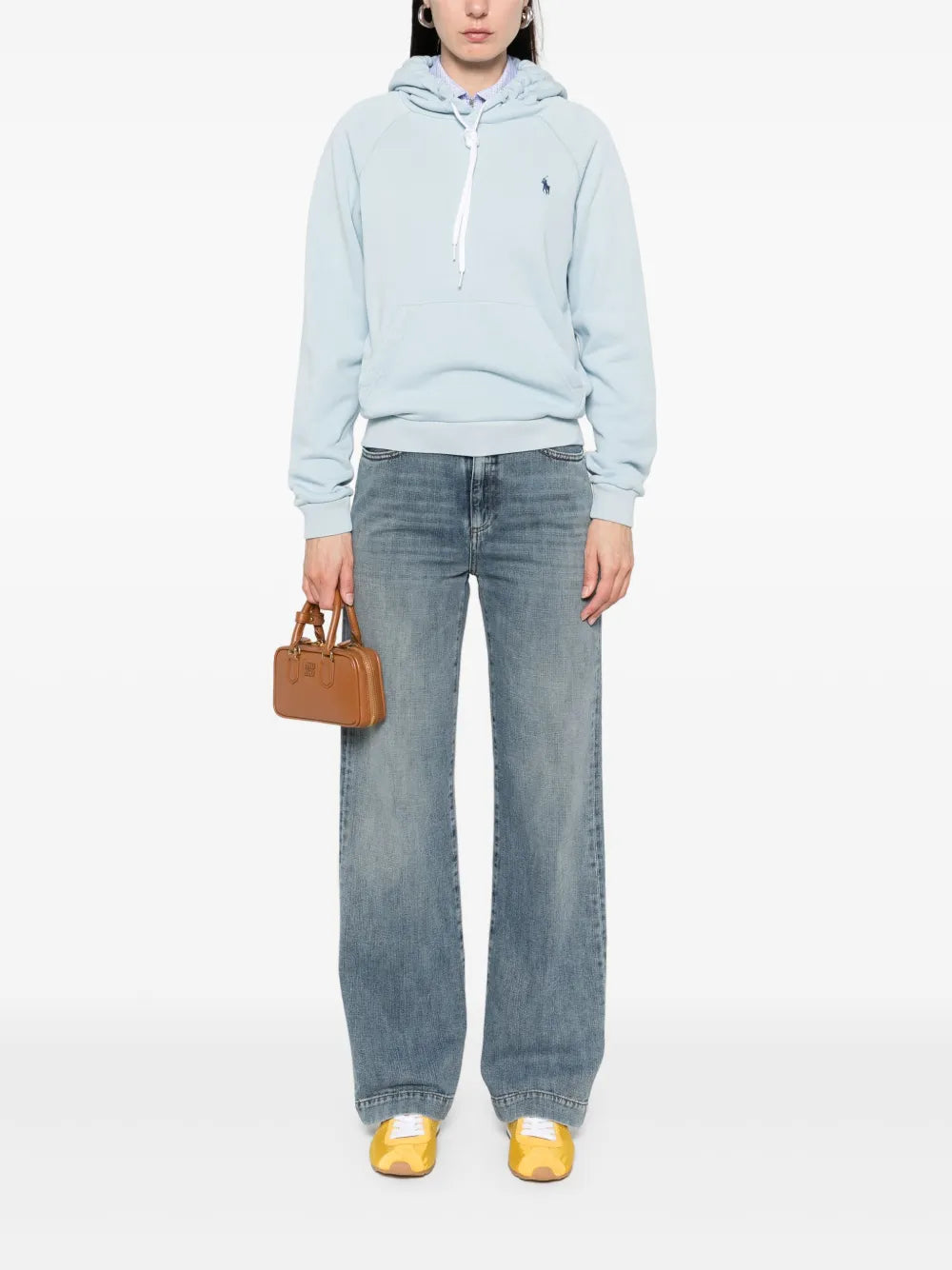 Polo Pony-Embroidered Hoodie