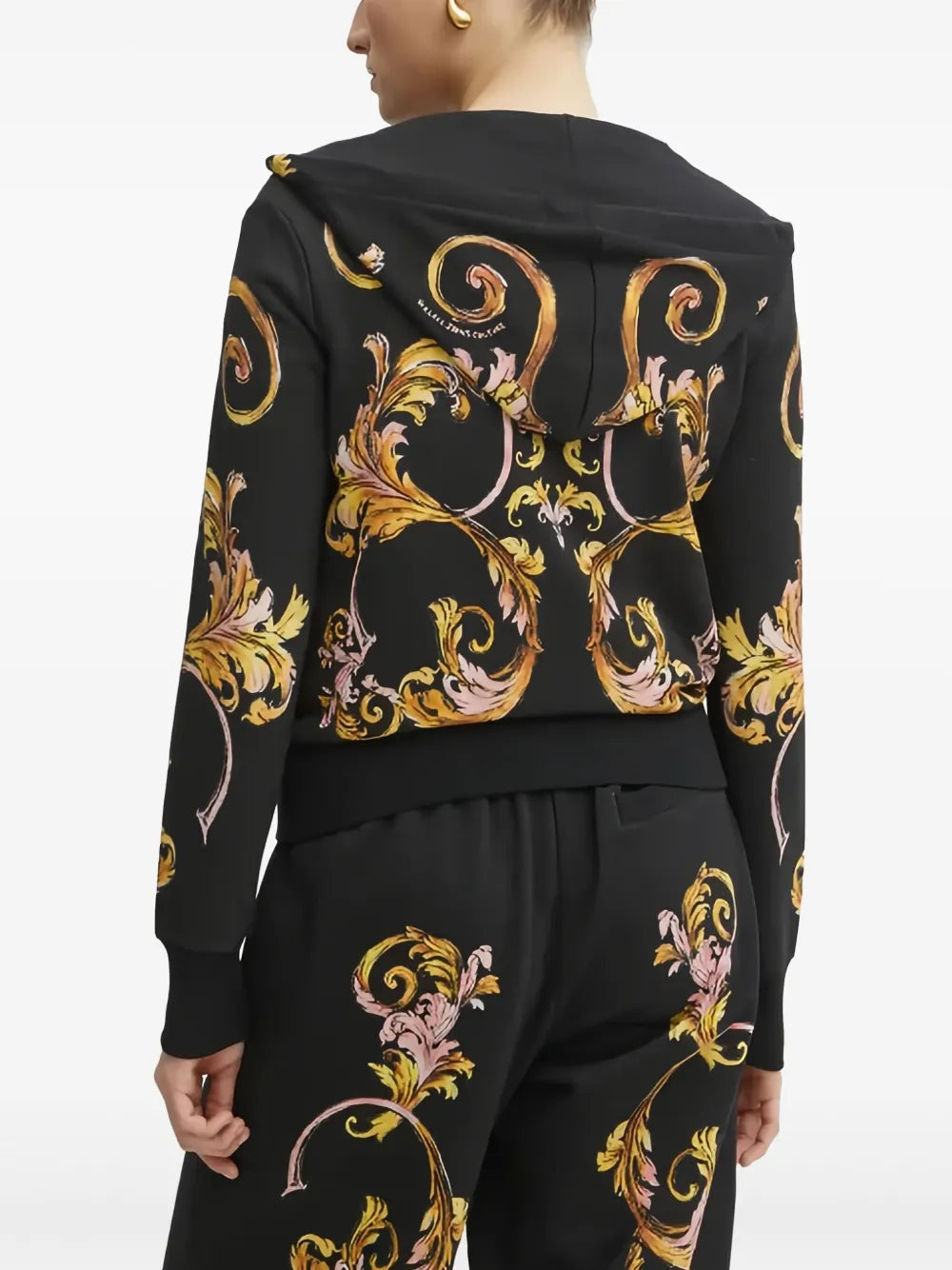 Outline Barocco Hoodie