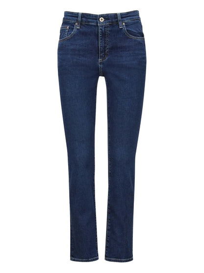 Logo-Patch Jeans