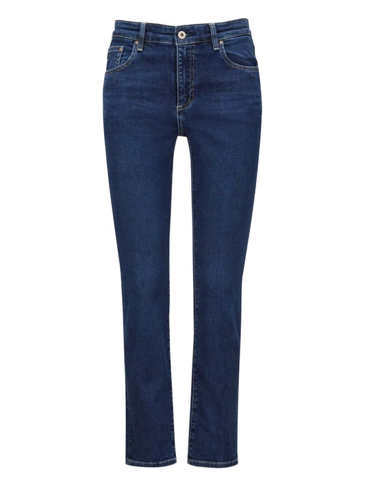 Logo-Patch Jeans