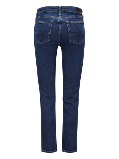 Logo-Patch Jeans