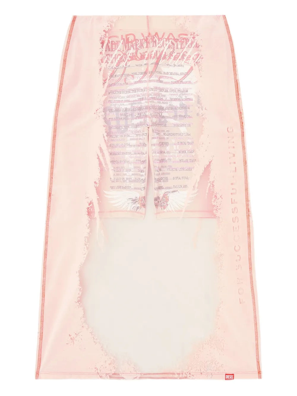 Remaster Capsule O-Lyac Midi Skirt