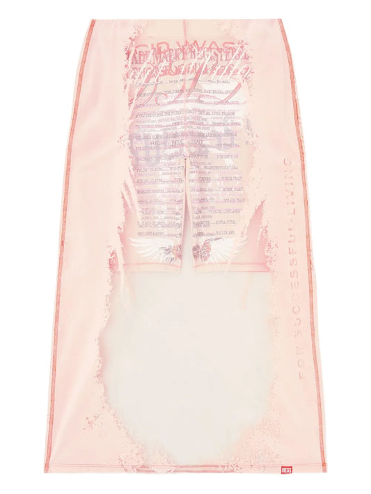Remaster Capsule O-Lyac Midi Skirt
