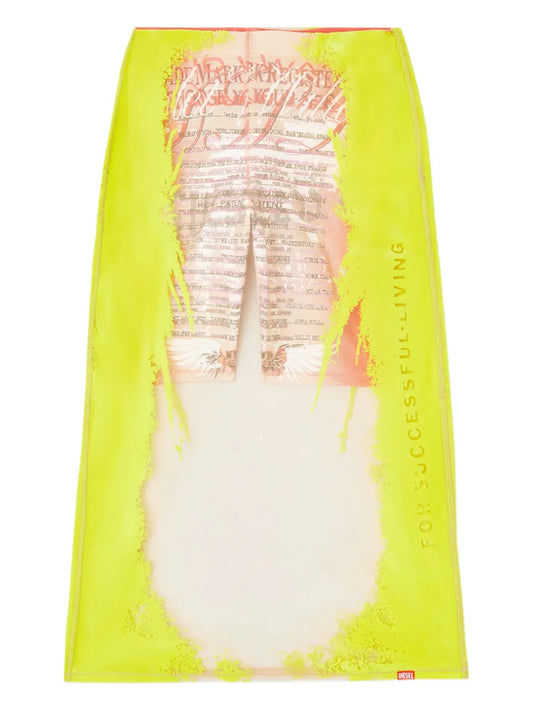 Remaster Capsule O-Lyac Midi Skirt