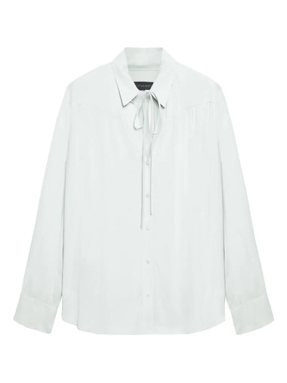 Pleated Shirt