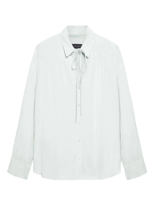 Pleated Shirt