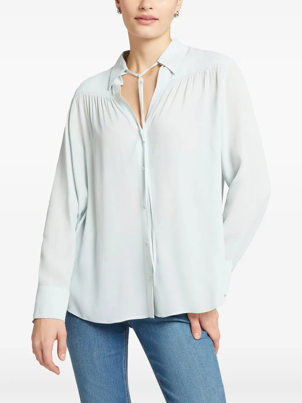 Pleated Shirt