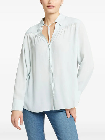 Pleated Shirt