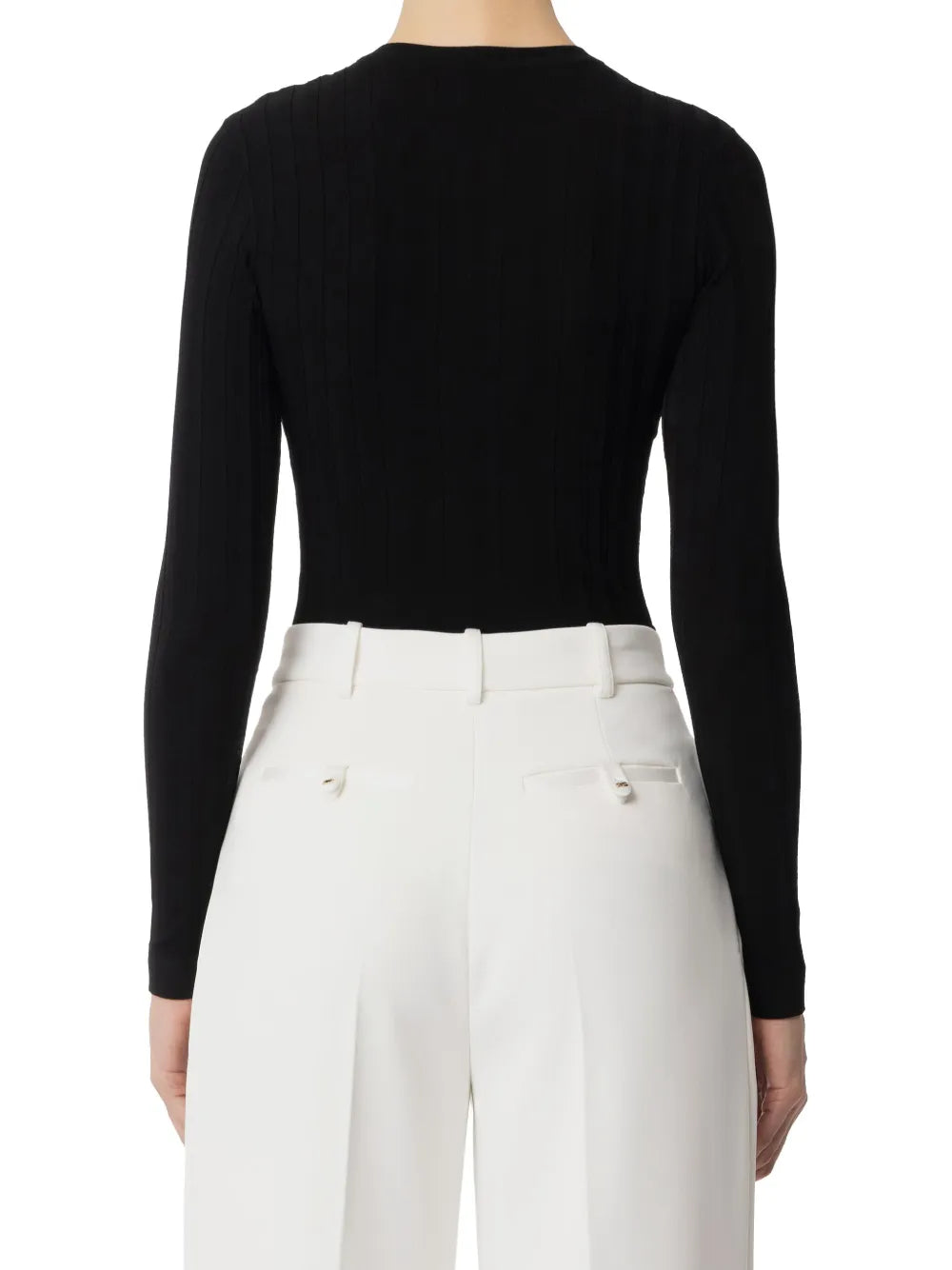 Sheer Detailing Cardigan
