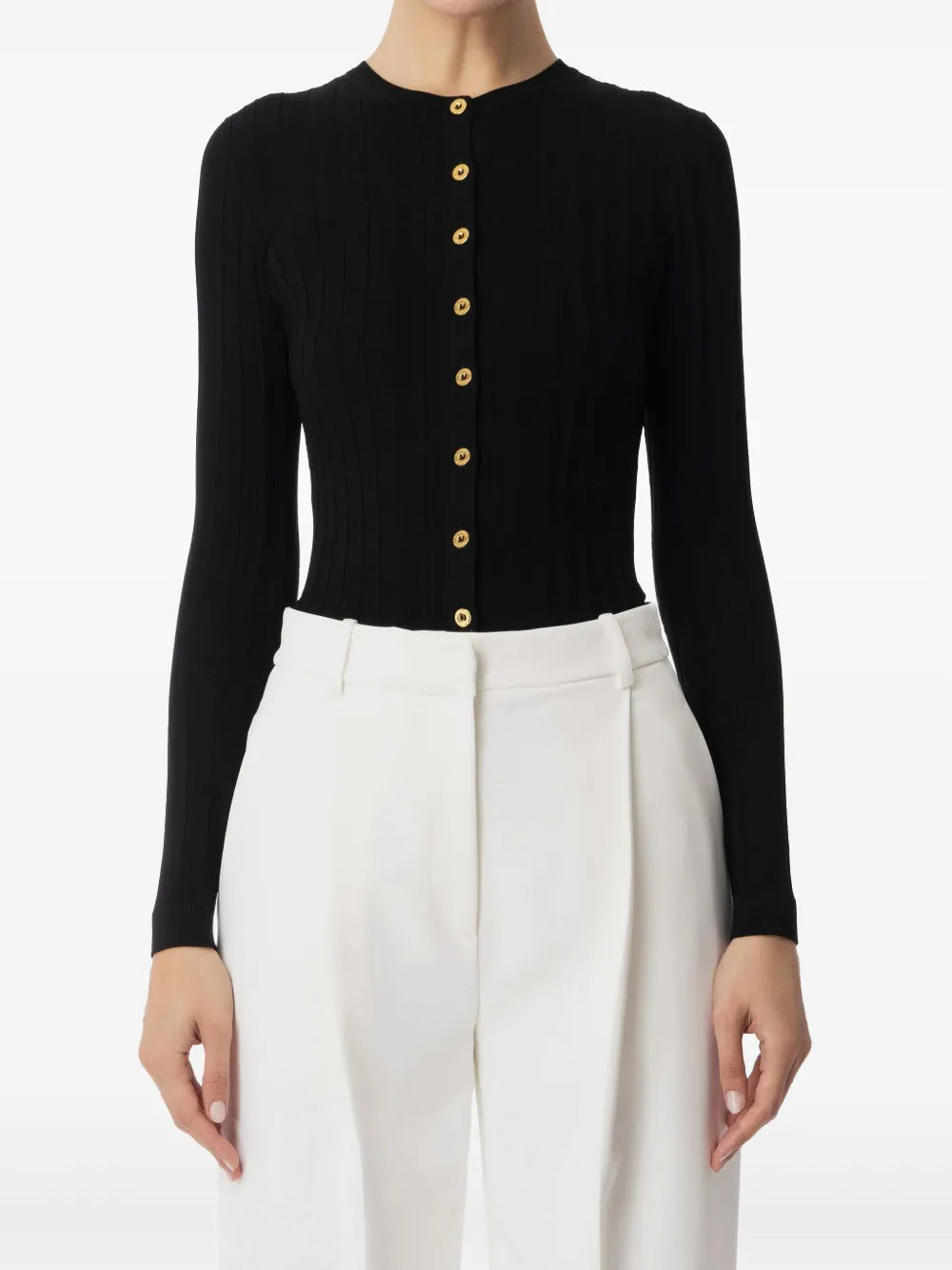 Sheer Detailing Cardigan