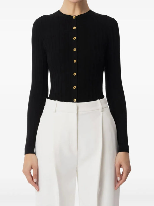 Sheer Detailing Cardigan