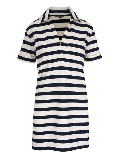 Striped Polo Dress