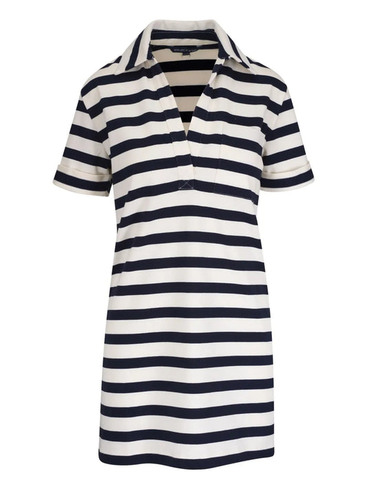 Striped Polo Dress