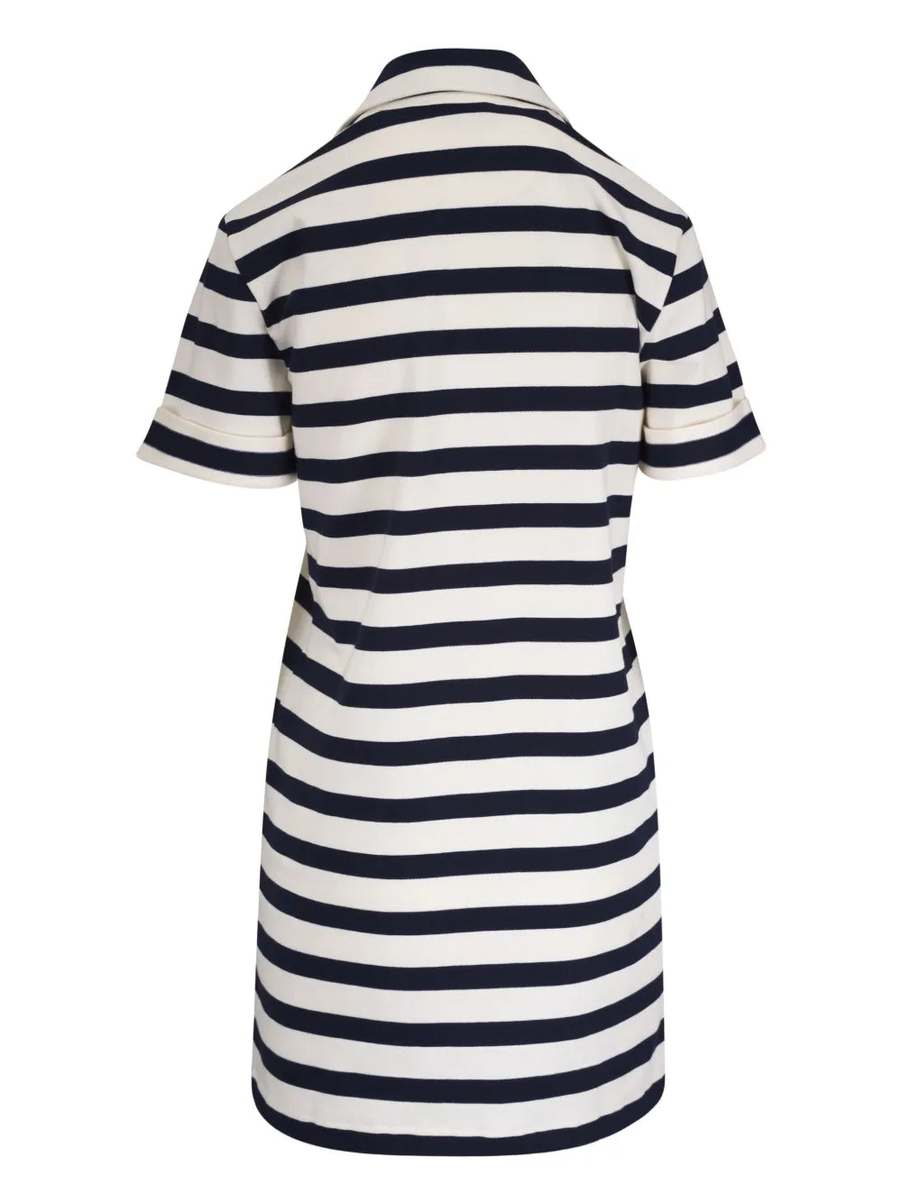 Striped Polo Dress