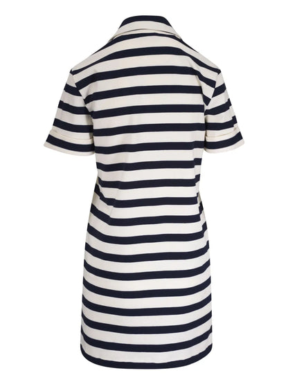 Striped Polo Dress