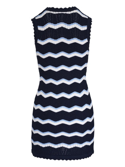 Templeton Zigzag Knit Dress