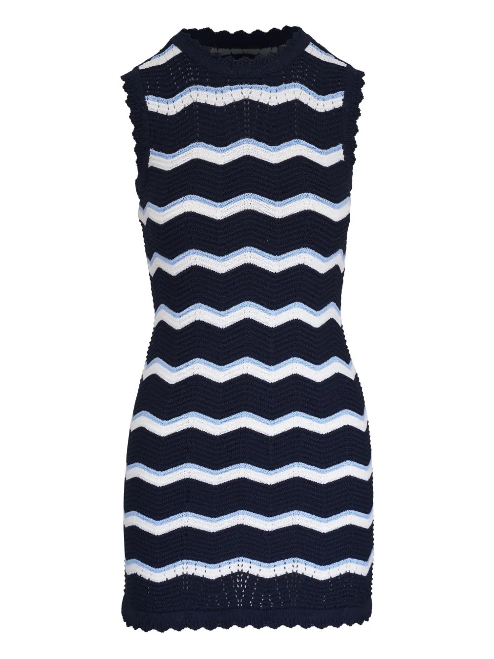Templeton Zigzag Knit Dress